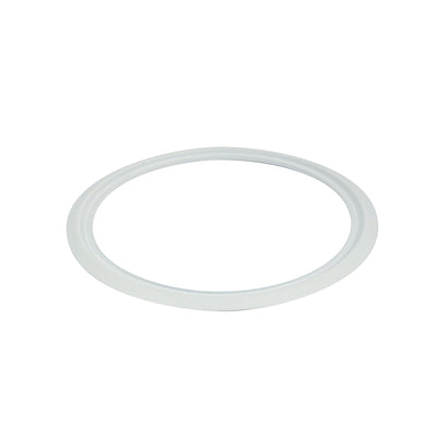 6" Oversize Ring for 6" Can-less Downlights, White finish