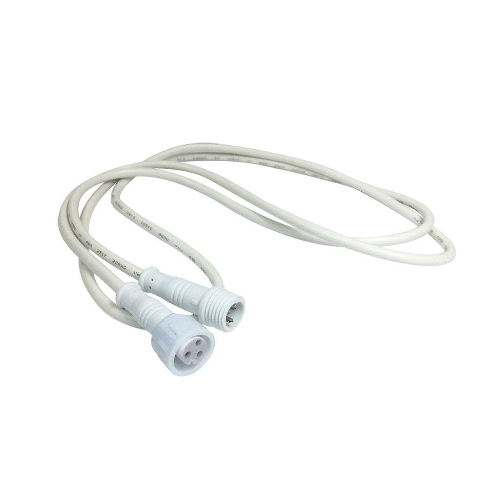 20-ft Quick Connect Linkable Extension Cable for Fire Rated Wafer NFRC-R4 and NFRC-R6