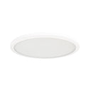 16" ELO Surface Mounted LED, 2200lm / 20W, 2700K, 90+ CRI, 120V Triac/ELV or 277V Non-Dimming, White