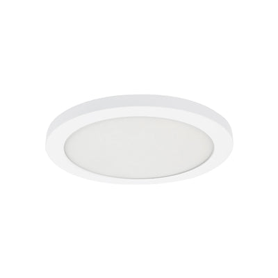 8" ELO+ Surface Mounted LED, 1100lm / 18W, 2700K, 90+ CRI, 120V Triac/ELV Dimming, White