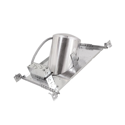 6" Super Sloped IC Airtight LED Dedicated New Construction Housing, 120/277V input