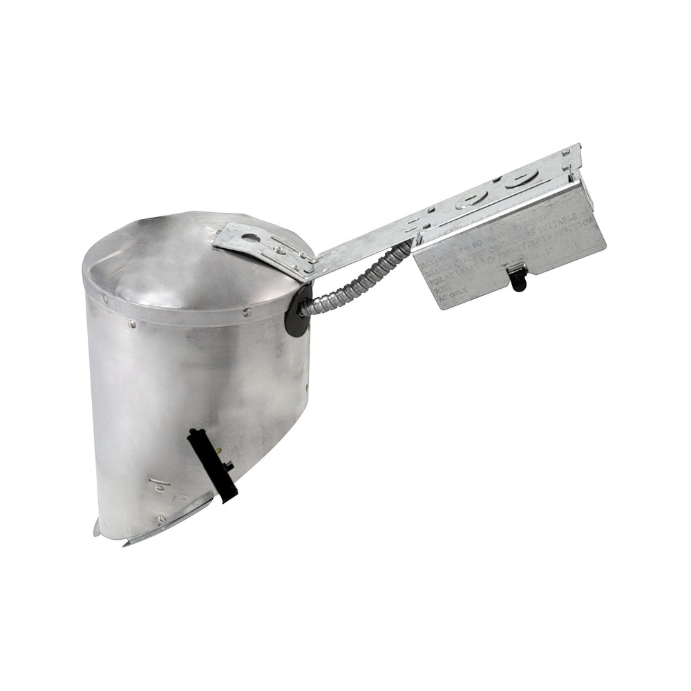 6" Super Sloped IC Airtight Line Voltage Remodel Housing