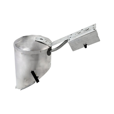 6" Super Sloped IC Airtight Line Voltage Remodel Housing