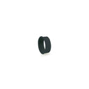 5/8" Amber Translucent Snoot for 1" Iolite Trims