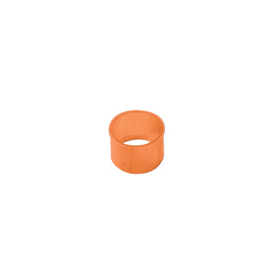 3/4" Amber Translucent Snoot for 1" Iolite Trims
