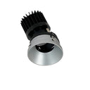 4" Iolite PLUS Round Trimless Adjustable, 1500lm/2000lm (varies by housing), 2700K, Black Finish