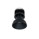 4" Iolite PLUS Round Trimless Downlight, 1500lm/2000lm/2500lm (varies by housing), 2700K, Black Finish