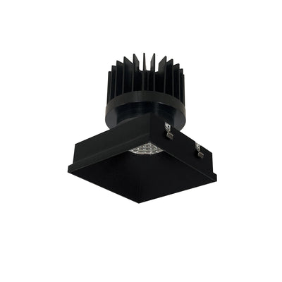 4" Iolite PLUS Square Trimless Downlight, 1500lm/2000lm/2500lm (varies by housing), 2700K, Black Finish