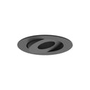 4" Pearl 12V LED Round Adjustable Gimbal Retrofit, 1050lm / 10W, 2700K, Black Finish