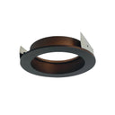 4" Iolite Trimless to Flanged Converter Accessory, Black