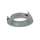 4" Iolite Trimless to Flanged Converter Accessory, Black