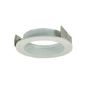 4" Iolite Trimless to Flanged Converter Accessory, Black