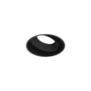 4" Pearl 12V LED Round Trimless Adjustable Retrofit, 1250lm / 10W, 2700K, Black Adjustable / Black Reflector
