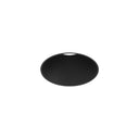 4" Pearl 120V LED Round Trimless Retrofit Downlight, 1150lm / 10W, 2700K, Black Finish
