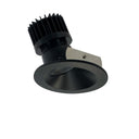 4" Iolite LED Round Wall Wash, 1000lm / 14W, 2700K, Black Reflector / Black Flange