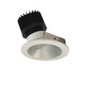 4" Iolite LED Round Wall Wash, 1000lm / 14W, 2700K, Black Reflector / Black Flange