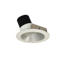 4" Iolite LED Round Wall Wash, 1000lm / 14W, 2700K, Black Reflector / Black Flange