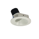 4" Iolite LED Round Wall Wash, 1000lm / 14W, 2700K, Black Reflector / Black Flange