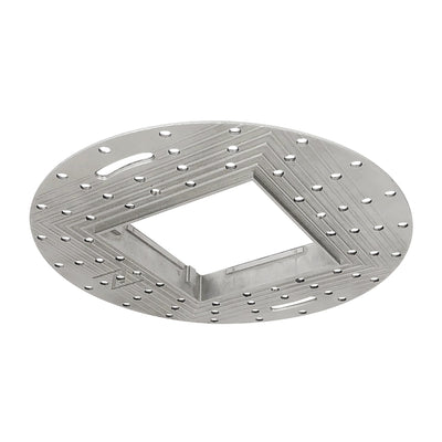 4" Square Trimless Mud Ring for 4" Iolite PLUS Square Trimless