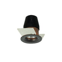 1" Iolite LED NTF Round Bullnose, 600lm, 2700K, Black finish