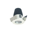 1" Iolite LED NTF Round Reflector, 600lm, 2700K, Black Reflector / White Flange