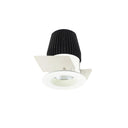 1" Iolite LED NTF Round Reflector, 600lm, 2700K, Black Reflector / White Flange