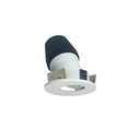 1" Iolite LED BWF Round Adjustable Slot Aperture, 600lm, 2700K, Black Slot Aperture / Black Flange