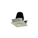1" Iolite LED NTF Square Bullnose, 600lm, 2700K, Bronze Reflector / Bronze Flange