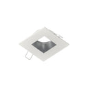 2" Iolite Can-less Square Downlight Trim, Haze Reflector / Warm White Flange