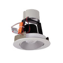 4" Iolite LED Round Adjustable Cone Retrofit, 1000lm / 12W, 2700K, Black Reflector / Black Flange