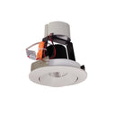 4" Iolite LED Round Adjustable Cone Retrofit, 1000lm / 12W, 2700K, Black Reflector / Black Flange