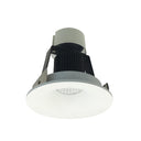 4" Iolite LED Round Bullnose Retrofit, 1000lm / 12W, 2700K, Black Finish