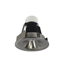 4" Iolite LED Round Bullnose Retrofit, 1000lm / 12W, 2700K, Black Finish