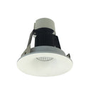 4" Iolite LED Round Bullnose Retrofit, 1000lm / 12W, 2700K, Black Finish