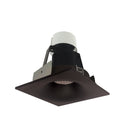 4" Iolite LED Square Bullnose Retrofit, 1000lm / 12W, 2700K, Matte Powder White Finish
