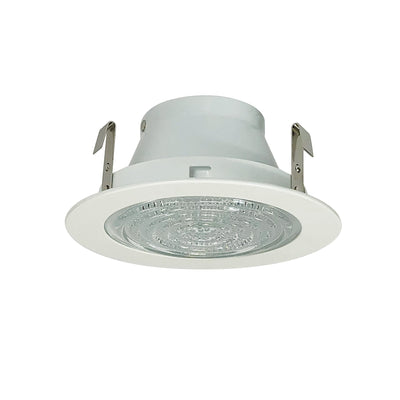 4",LV,FRESNEL SHWR TRIM WHT