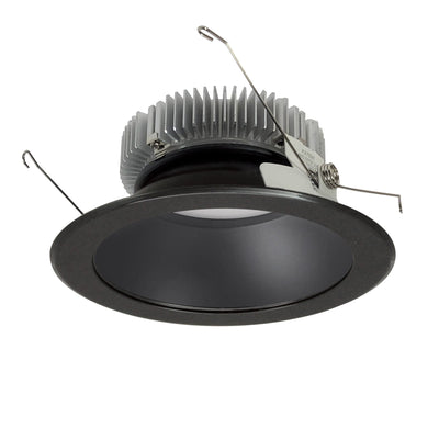 6" Cobalt Dedicated High Lumen Reflector, 1500lm, 2700K, Black Reflector / Black Flange