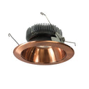6" Cobalt Dedicated High Lumen Reflector, 1500lm, 2700K, Black Reflector / Black Flange
