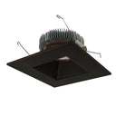 6" Cobalt Dedicated High Lumen Square/Square, 1500lm, 2700K, Black Reflector / Black Flange