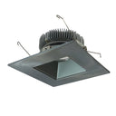 6" Cobalt Dedicated High Lumen Square/Square, 1500lm, 2700K, Black Reflector / Black Flange