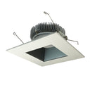 6" Cobalt Dedicated High Lumen Square/Square, 1500lm, 2700K, Black Reflector / Black Flange