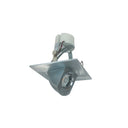 4" Cobalt Square Adjustable Elbow LED Retrofit, 800lm / 12W, 2700K, Black Finish