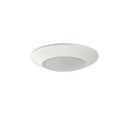 4" AC Opal LED Surface Mount, 650lm / 10.5W, 2700K, Bronze finish