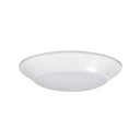 4" AC Opal LED Surface Mount, 700lm / 10W, Selectable CCT, Natural Metal finish