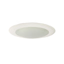 6" AC Opal LED Surface Mount, 1150lm / 16.5W, 2700K, Natural Metal finish