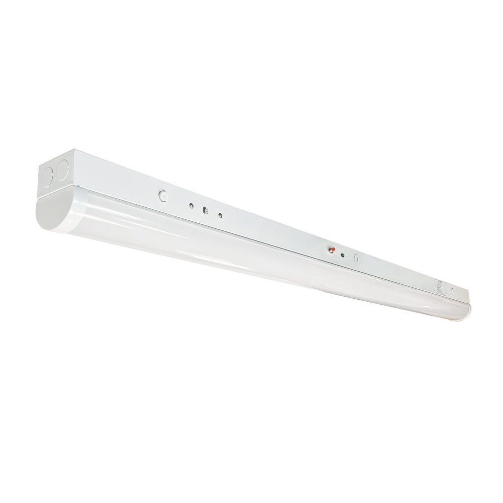 92.75" LED Strip Light with Selectable CCT, 8000lm / 65W, White finish
