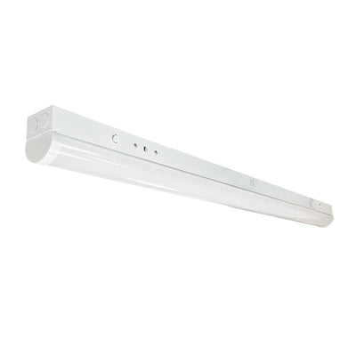 48" LED Strip Light with Selectable CCT, 3300lm / 24W, White finish