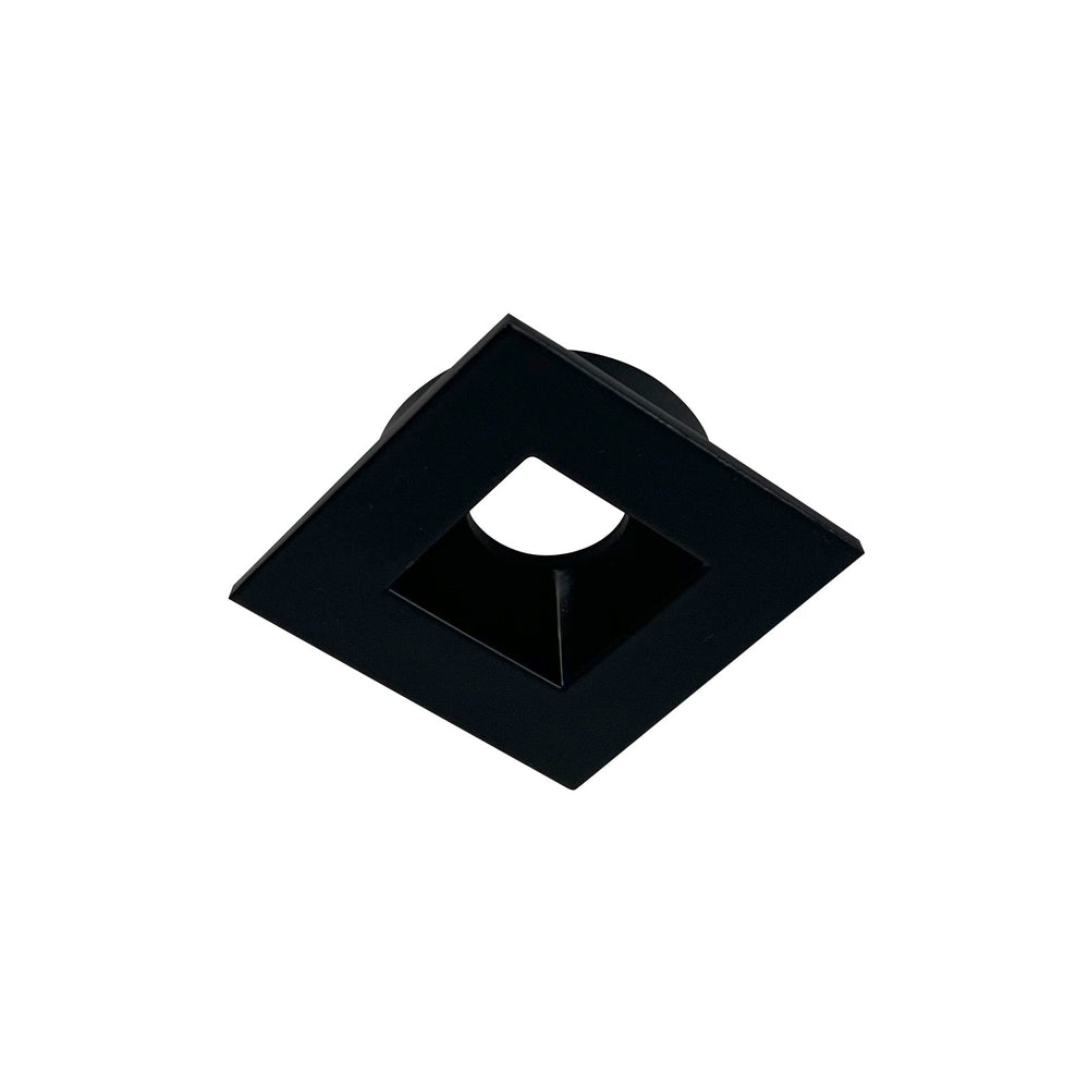 Square Trim for NM1-PRDC, Matte Black finish