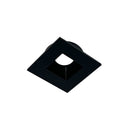 Square Trim for NM1-PRDC, Matte Black finish