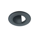 1" Round M1 Scoop Trim, Black